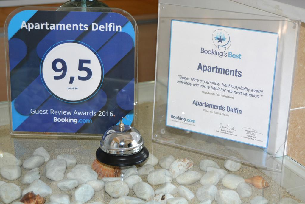 Apartaments Delfin Πλάγια Ντε Πάλμα Εξωτερικό φωτογραφία